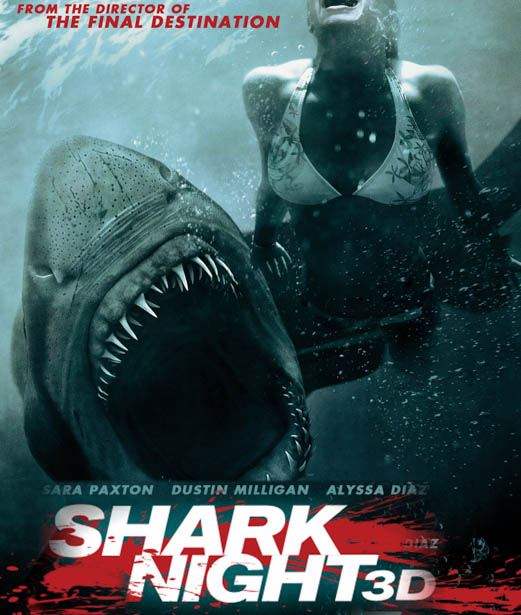 F095 - Shark Night 3D 50G (DTS-HD 5.1)  